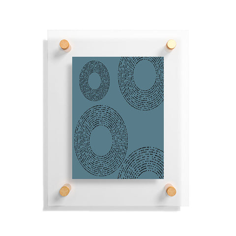 Sheila Wenzel-Ganny Minimalist Sky Blue Floating Acrylic Print