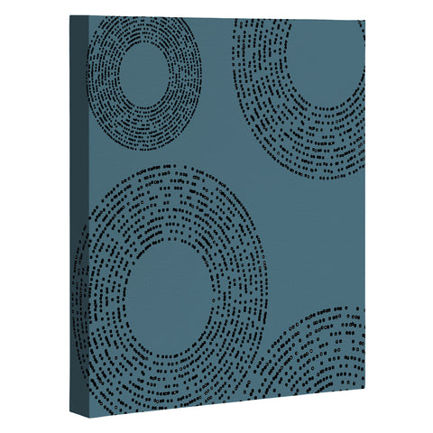 Sheila Wenzel-Ganny Minimalist Sky Blue Art Canvas