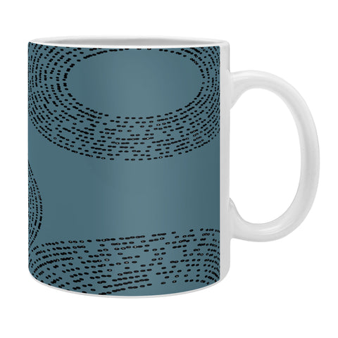 Sheila Wenzel-Ganny Minimalist Sky Blue Coffee Mug