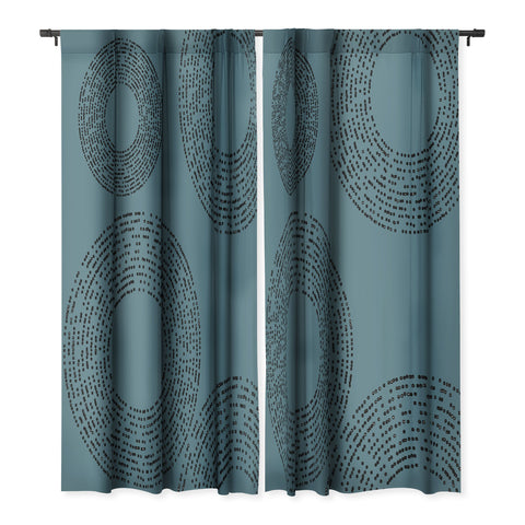 Sheila Wenzel-Ganny Minimalist Sky Blue Blackout Non Repeat