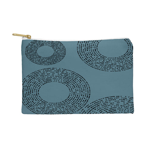 Sheila Wenzel-Ganny Minimalist Sky Blue Pouch