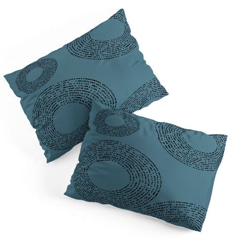 Sheila Wenzel-Ganny Minimalist Sky Blue Pillow Shams