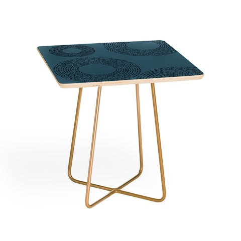 Sheila Wenzel-Ganny Minimalist Sky Blue Side Table