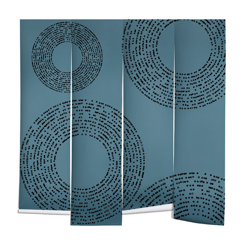 Sheila Wenzel-Ganny Minimalist Sky Blue Wall Mural