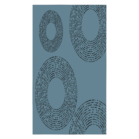 Sheila Wenzel-Ganny Minimalist Sky Blue Tablecloth