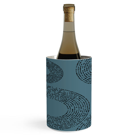 Sheila Wenzel-Ganny Minimalist Sky Blue Wine Chiller