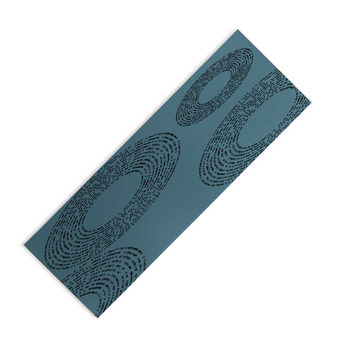Sheila Wenzel-Ganny Minimalist Sky Blue Yoga Mat