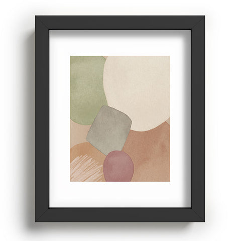 Sheila Wenzel-Ganny Minimalist Soft Geo Recessed Framing Rectangle