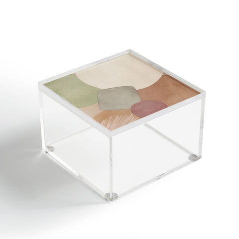 Sheila Wenzel-Ganny Minimalist Soft Geo Acrylic Box