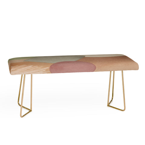 Sheila Wenzel-Ganny Minimalist Soft Geo Bench