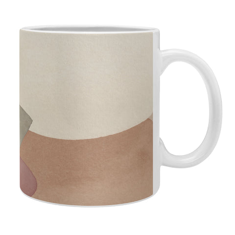 Sheila Wenzel-Ganny Minimalist Soft Geo Coffee Mug