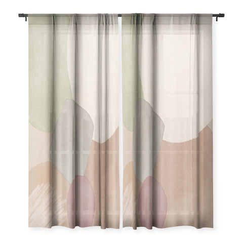 Sheila Wenzel-Ganny Minimalist Soft Geo Sheer Non Repeat