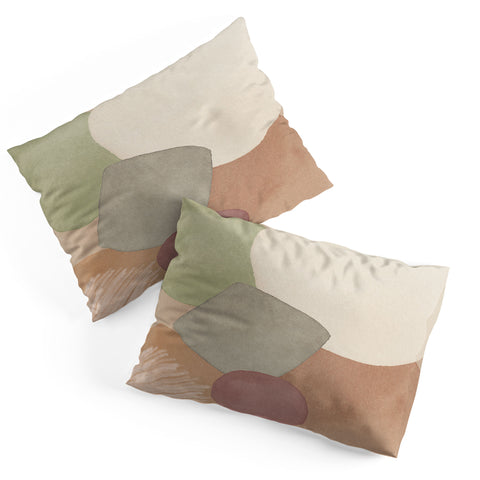 Sheila Wenzel-Ganny Minimalist Soft Geo Pillow Shams