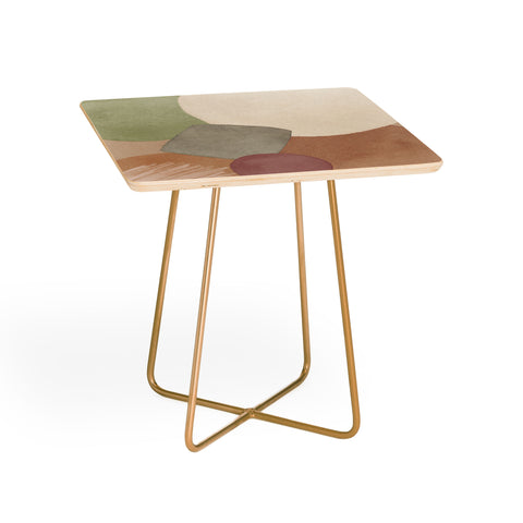 Sheila Wenzel-Ganny Minimalist Soft Geo Side Table