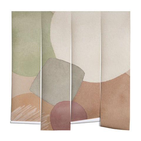 Sheila Wenzel-Ganny Minimalist Soft Geo Wall Mural