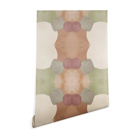 Sheila Wenzel-Ganny Minimalist Soft Geo Wallpaper