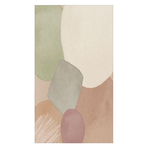 Sheila Wenzel-Ganny Minimalist Soft Geo Tablecloth