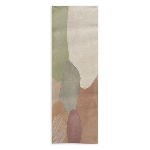 Sheila Wenzel-Ganny Minimalist Soft Geo Yoga Towel
