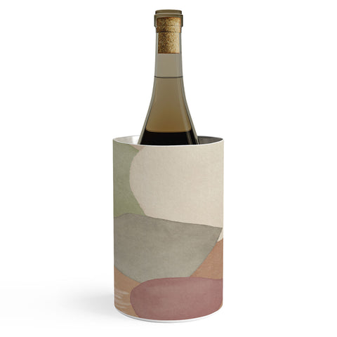 Sheila Wenzel-Ganny Minimalist Soft Geo Wine Chiller