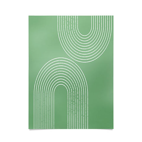 Sheila Wenzel-Ganny Mint Green Minimalist Poster