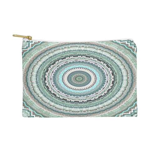 Sheila Wenzel-Ganny Minty Green Mandala Pouch