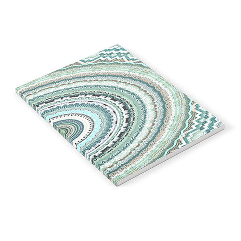 Sheila Wenzel-Ganny Minty Green Mandala Notebook