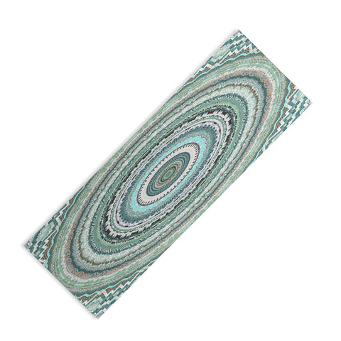 Sheila Wenzel-Ganny Minty Green Mandala Yoga Mat