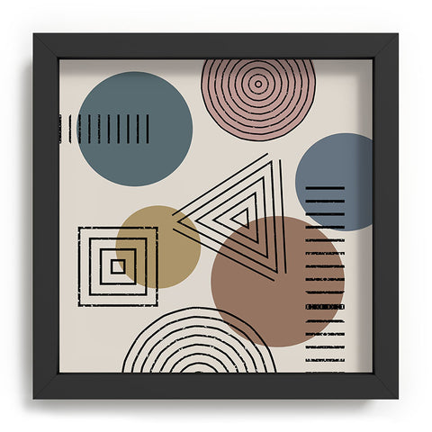Sheila Wenzel-Ganny Mix It Up Geo Pattern Recessed Framing Square