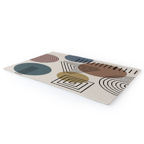 Sheila Wenzel-Ganny Mix It Up Geo Pattern Area Rug