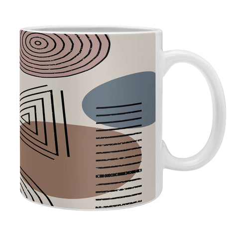 Sheila Wenzel-Ganny Mix It Up Geo Pattern Coffee Mug