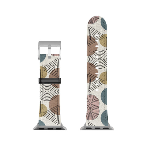 Sheila Wenzel-Ganny Mix It Up Geo Pattern Apple Watch Band