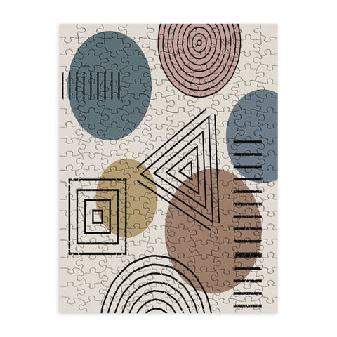 Sheila Wenzel-Ganny Mix It Up Geo Pattern Puzzle