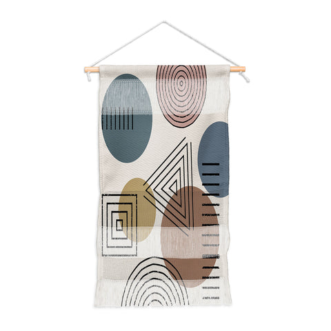 Sheila Wenzel-Ganny Mix It Up Geo Pattern Wall Hanging Portrait