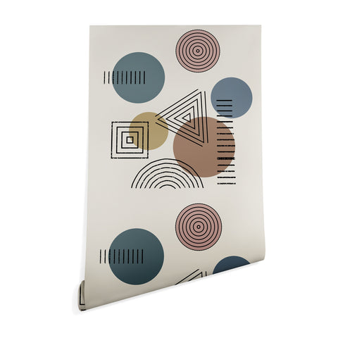 Sheila Wenzel-Ganny Mix It Up Geo Pattern Wallpaper