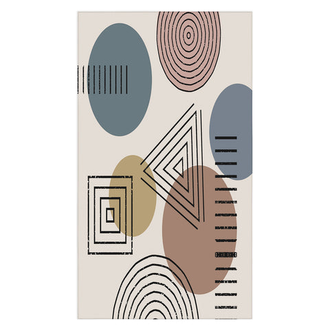 Sheila Wenzel-Ganny Mix It Up Geo Pattern Tablecloth