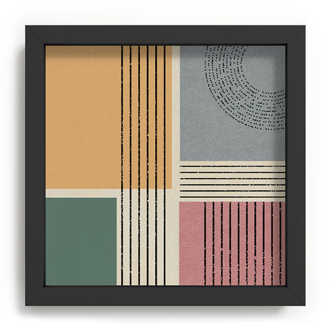 Sheila Wenzel-Ganny Modern Geo Design Recessed Framing Square