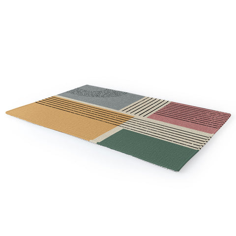 Sheila Wenzel-Ganny Modern Geo Design Area Rug