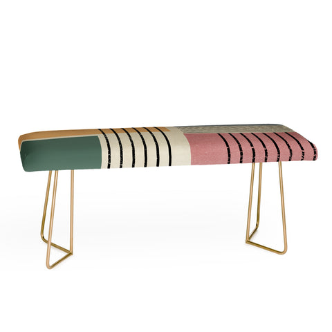 Sheila Wenzel-Ganny Modern Geo Design Bench