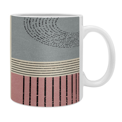 Sheila Wenzel-Ganny Modern Geo Design Coffee Mug