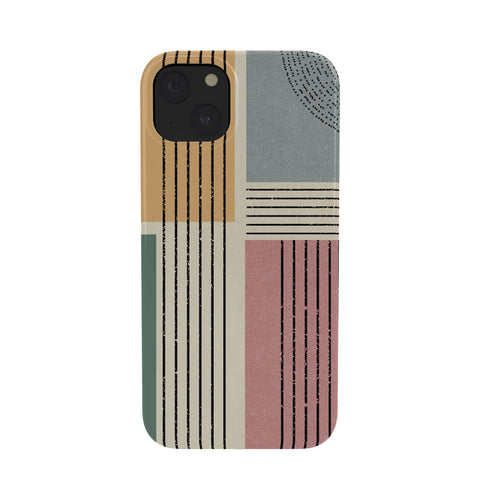 Sheila Wenzel-Ganny Modern Geo Design Phone Case