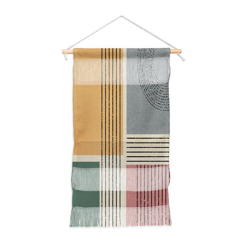 Sheila Wenzel-Ganny Modern Geo Design Wall Hanging Portrait