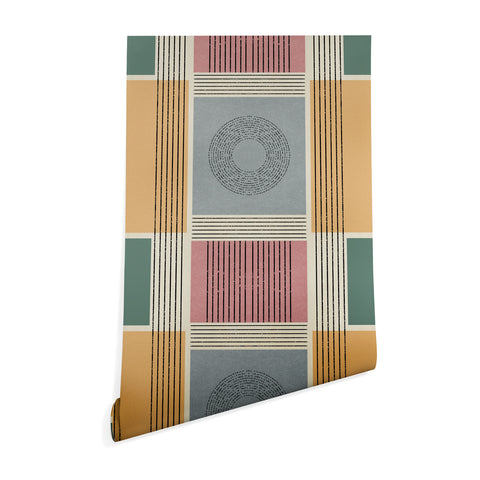 Sheila Wenzel-Ganny Modern Geo Design Wallpaper