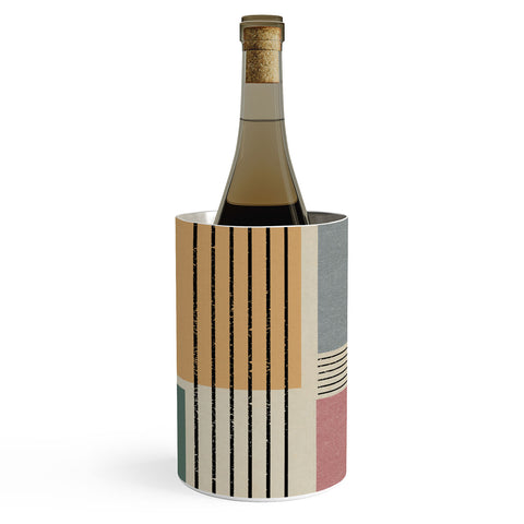 Sheila Wenzel-Ganny Modern Geo Design Wine Chiller