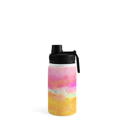 Sheila Wenzel-Ganny Modern Pastel Rainbow Cascade Water Bottle