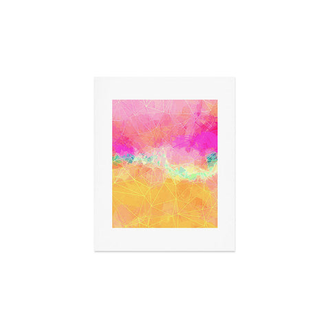 Sheila Wenzel-Ganny Modern Pastel Rainbow Cascade Art Print