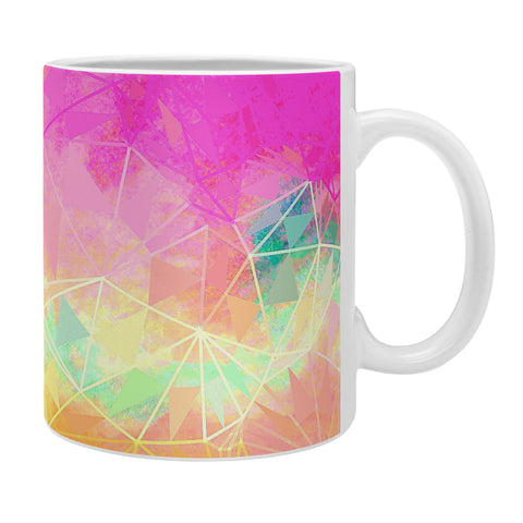Sheila Wenzel-Ganny Modern Pastel Rainbow Cascade Coffee Mug