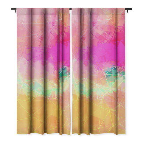 Sheila Wenzel-Ganny Modern Pastel Rainbow Cascade Blackout Non Repeat