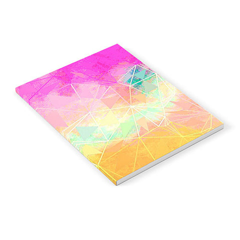 Sheila Wenzel-Ganny Modern Pastel Rainbow Cascade Notebook