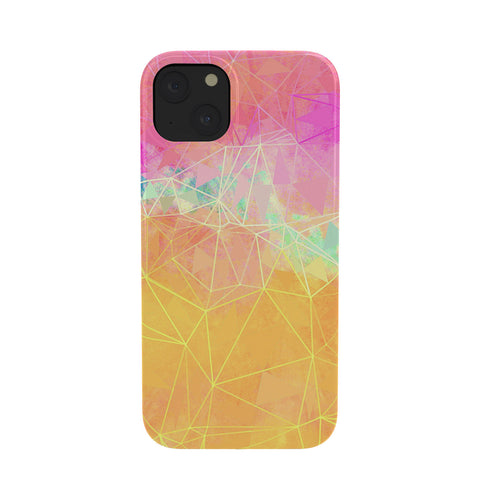 Sheila Wenzel-Ganny Modern Pastel Rainbow Cascade Phone Case