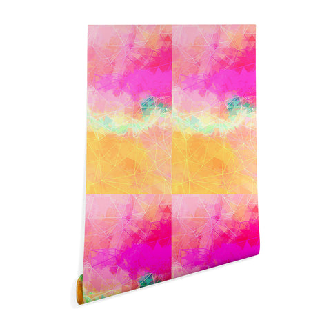 Sheila Wenzel-Ganny Modern Pastel Rainbow Cascade Wallpaper